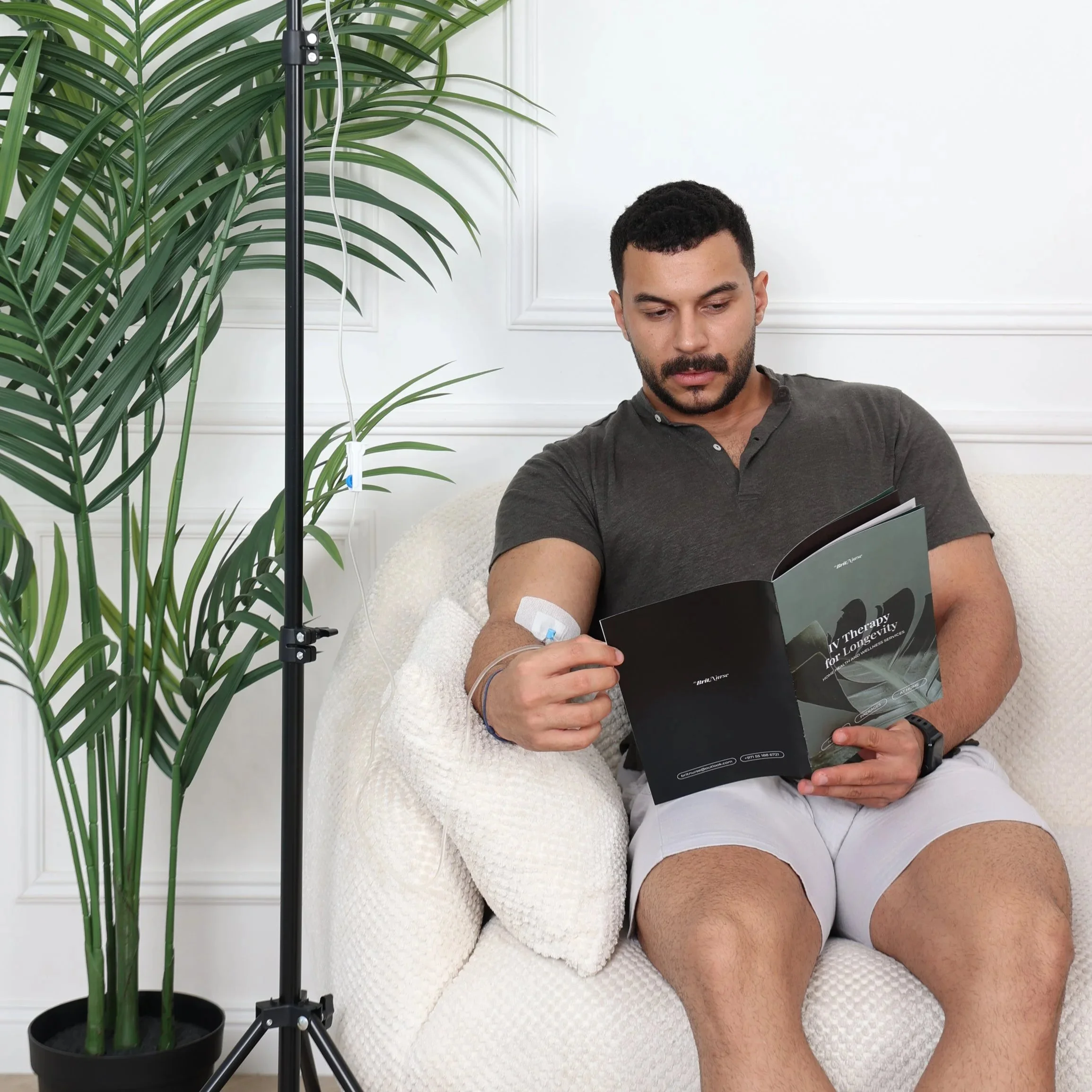 Blood Test At Home Dubai