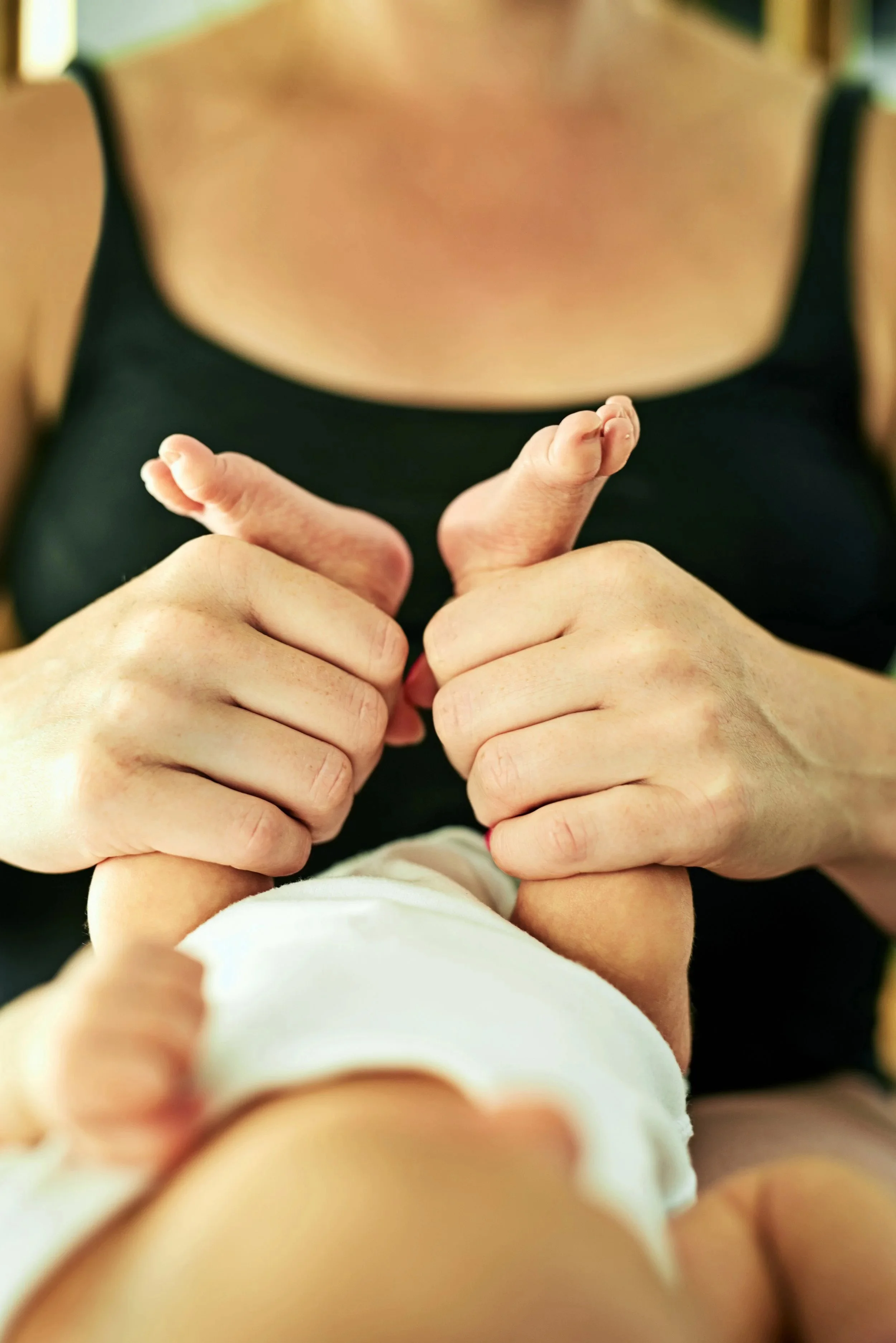Baby Massage Class At Home Dubai
