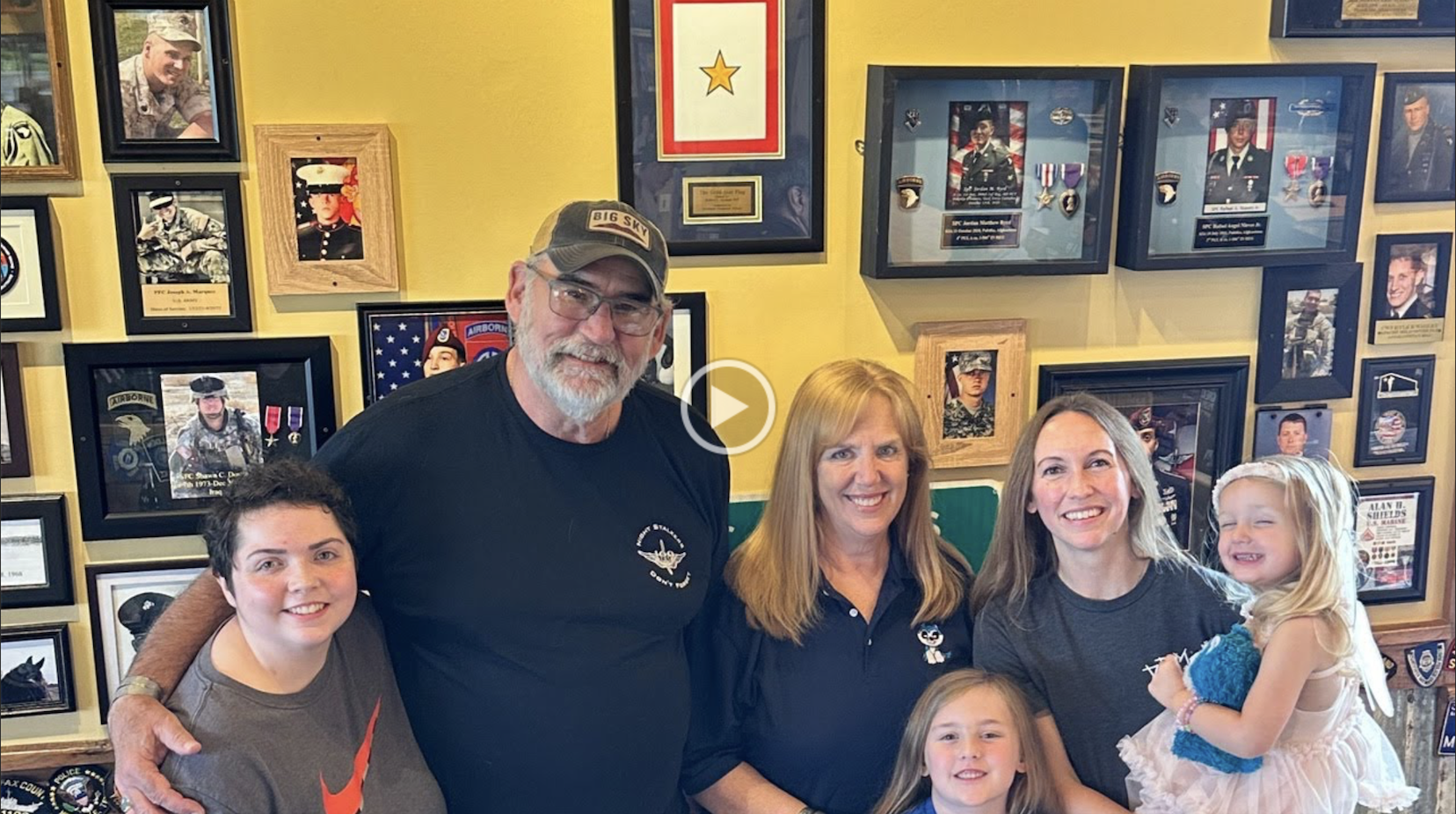 First Annual Gold Star Family Luncheon at MISSION BBQ