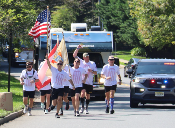 17th Annual NJ Run For The Fallen Sept 24–28, 2025