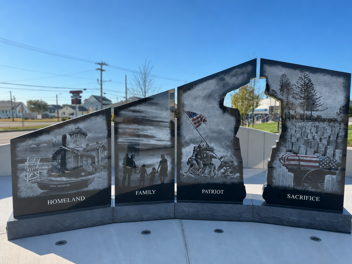 Gold Star Mothers Invited to Attend Wreath Laying at North Wildwood Memorial