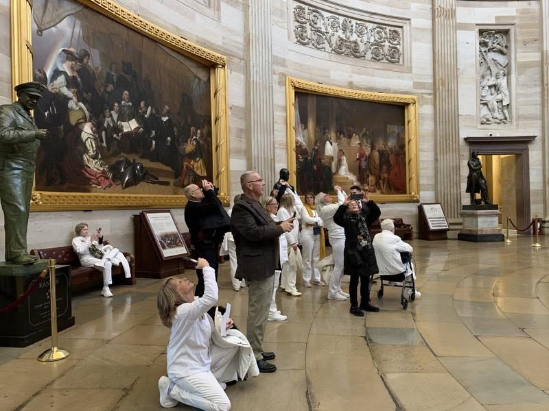 American Gold Star Mothers Thank Gold Star Services Network for Supporting Historic Washington, D.C. Trip