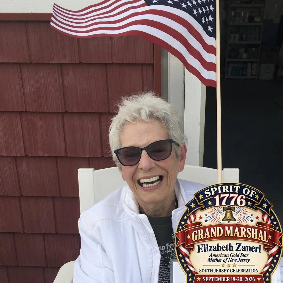 Gold Star Mother Elizabeth Zaneri Named the 2026 Grand Marshal of Spirit of 1776 South Jersey Celebration