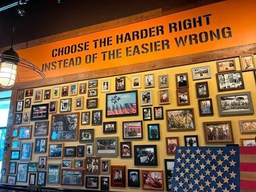 MISSION BBQ Hosts Second Annual Gold Star Family Luncheon