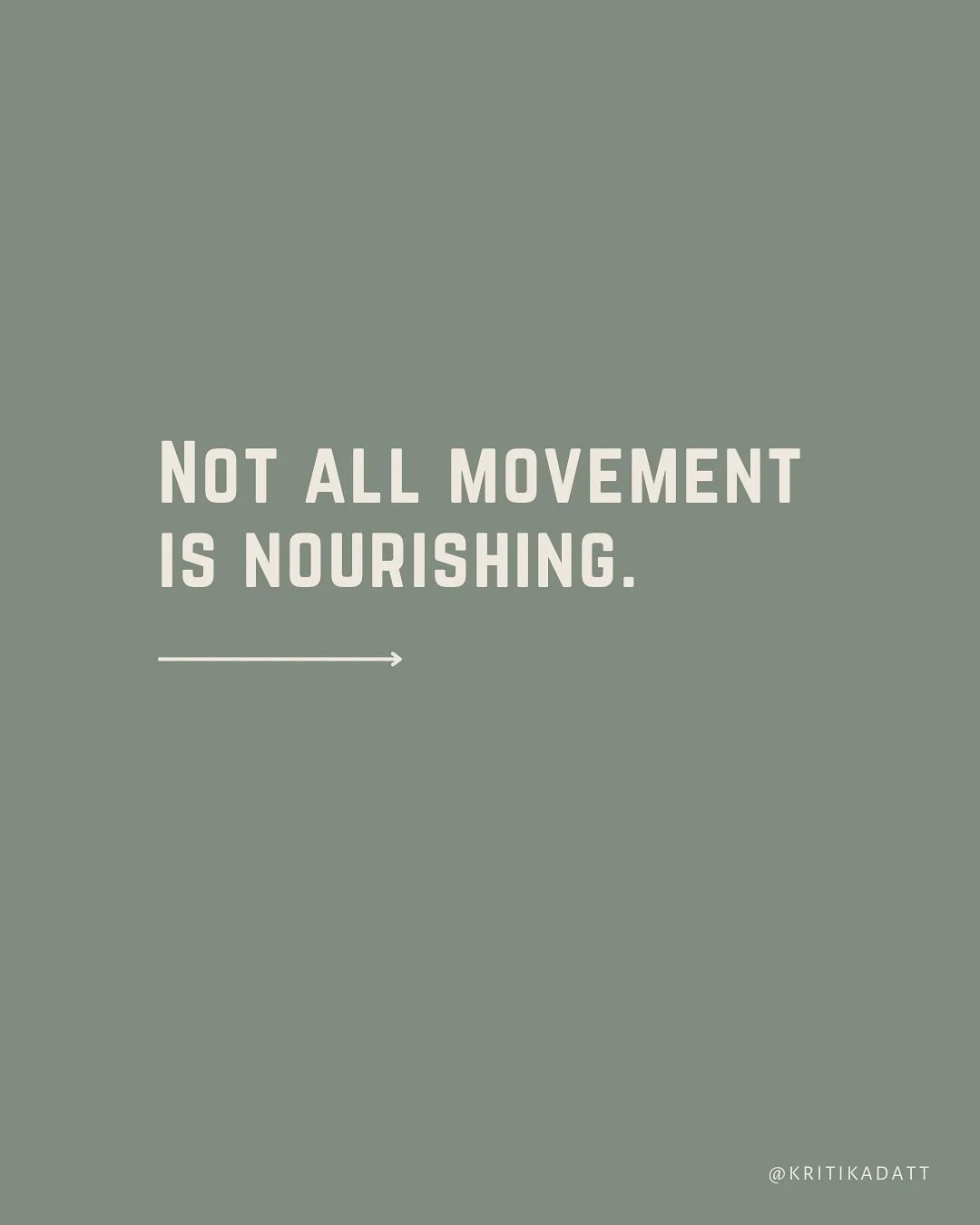 My approach is rooted in helping clients build a healthy, positive relationship with movement. Over the past 3 years at @osmosis_studio, I&rsquo;ve had hundreds of conversations on this topic and witnessed firsthand how deeply things can shift when w