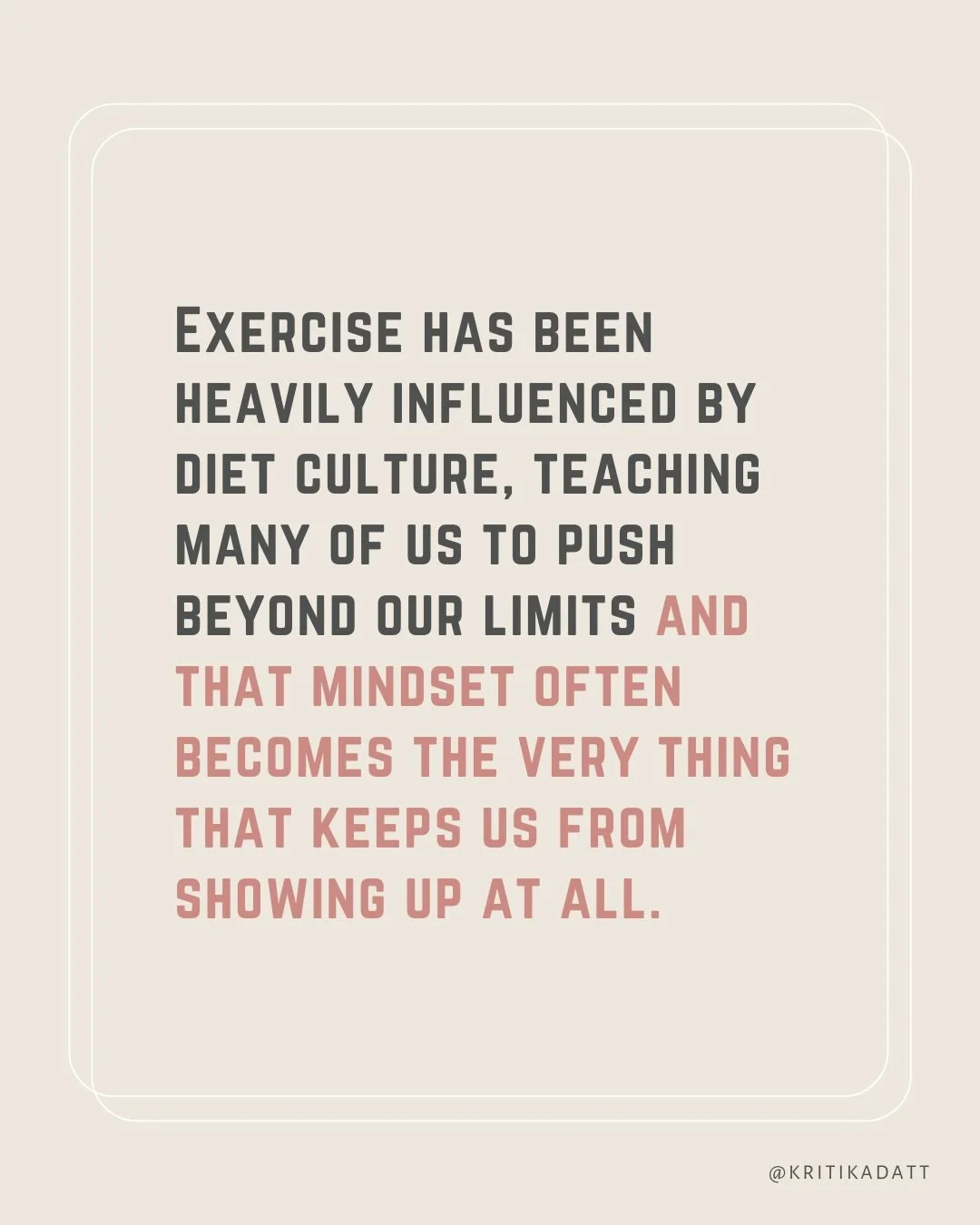 If exercise has always felt like pressure or punishment, you&rsquo;re not alone.

Movement can feel good again when you honour your capacity and build strength at a pace your body can trust.

At @osmosis_studio that&rsquo;s the foundation of everythi
