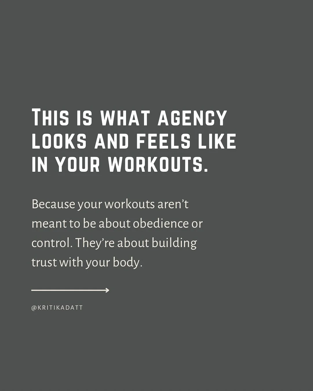 At Osmosis, offering choice and agency to our clients is one of our core values, because we believe fitness should never be about control, pressure, or punishment.

🪴 It&rsquo;s about choice, collaboration, and trusting your body again.

When you mo