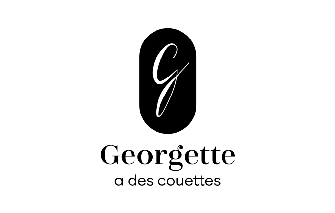 Georgette a des couettes