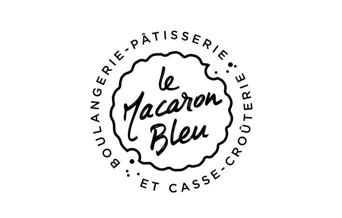 Le Macaron Bleu 