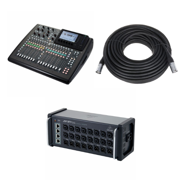 Mixer and stagebox bundle
