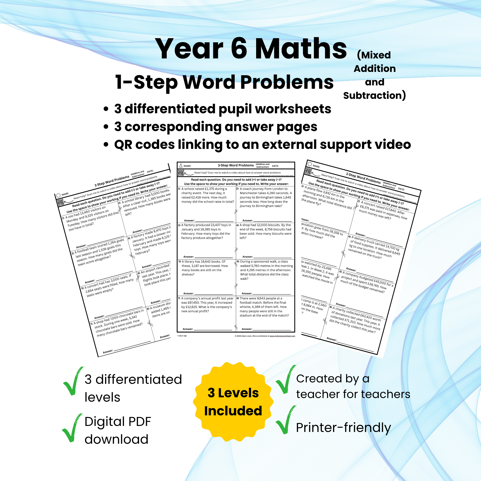 Product_Image_Year_6_Maths_Mixed_One_Step_Addition_and_Subtraction_Word_problems_142-144.png