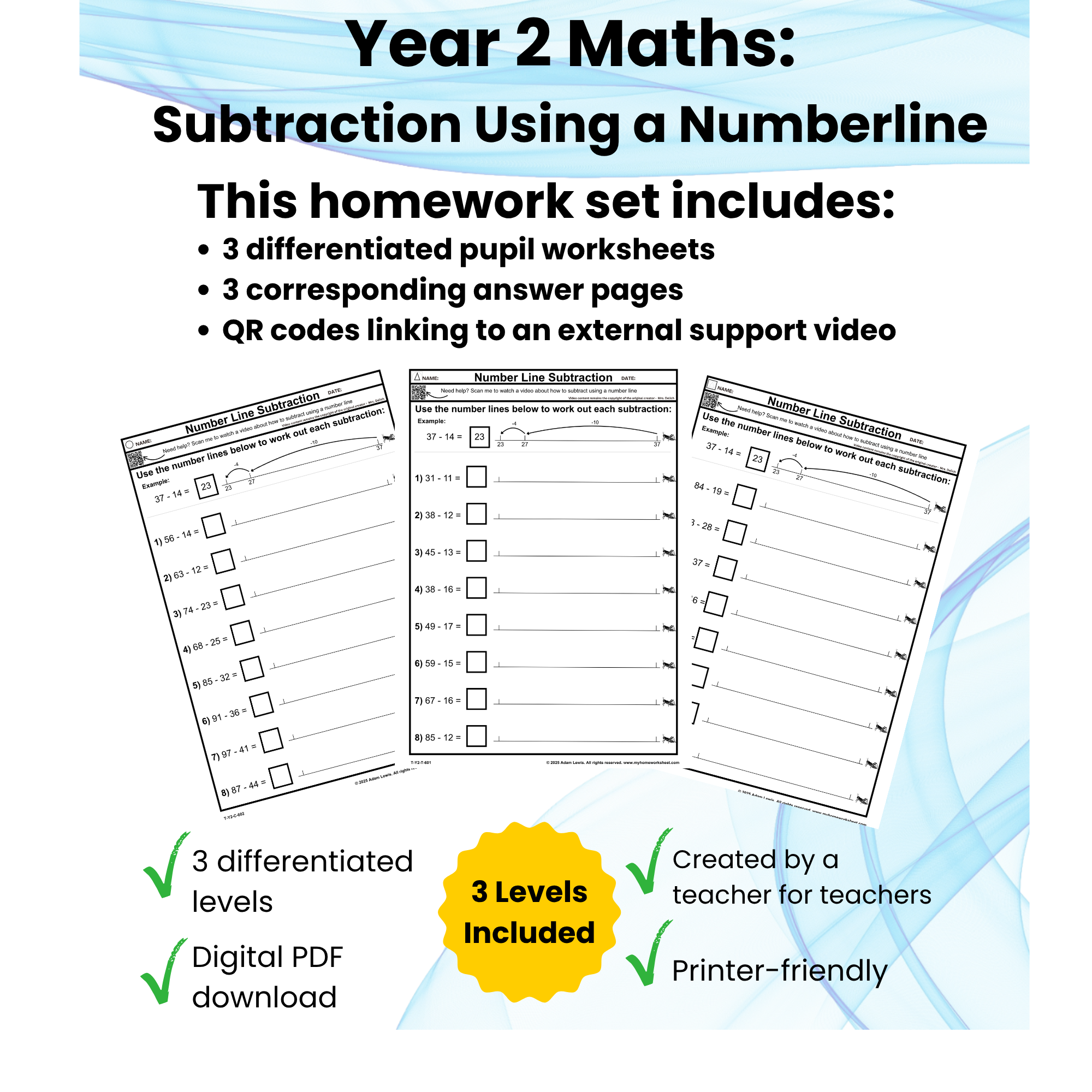 Product_Image_Y2_Subtraction_Using_A_Numberline_601-603.png
