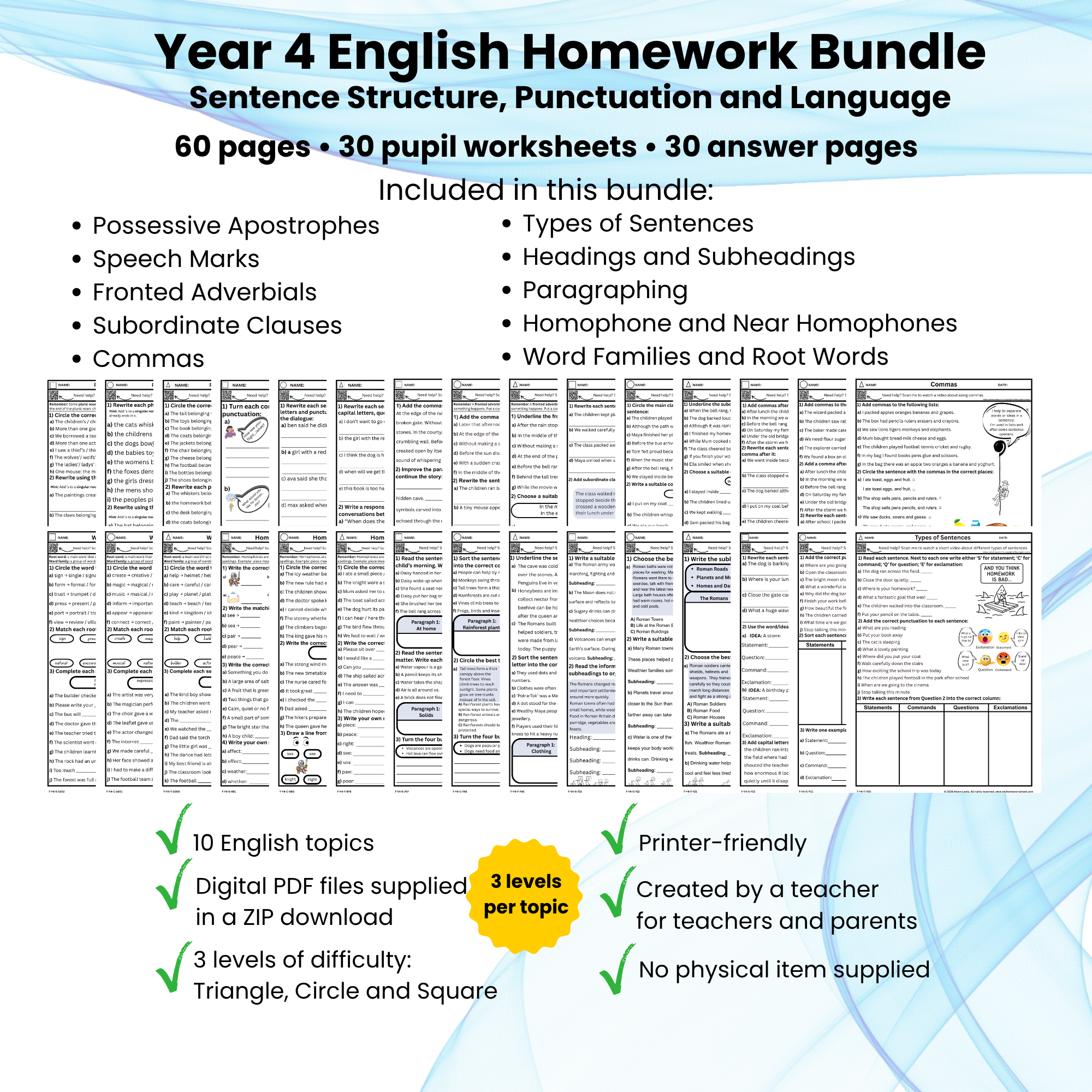 Product_Image_Y4_Sentence_Structure_Punctuation_and_Language_English_Homework_Bundle.png