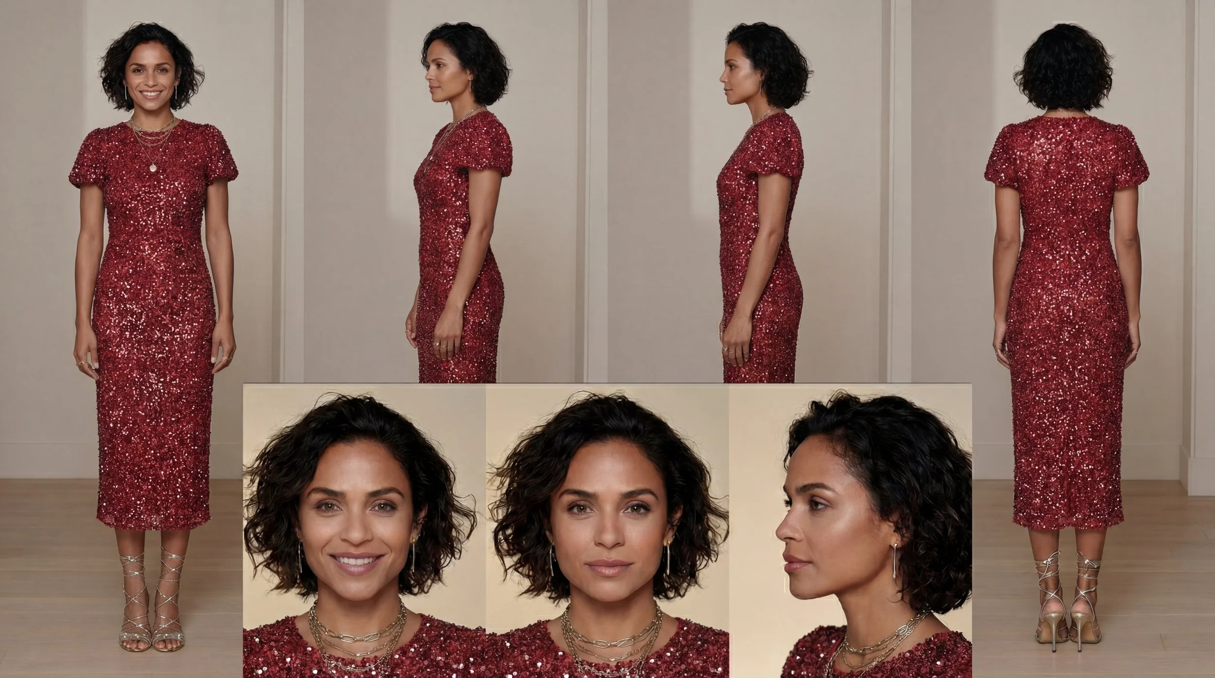 AI_fashion shoot model sheet