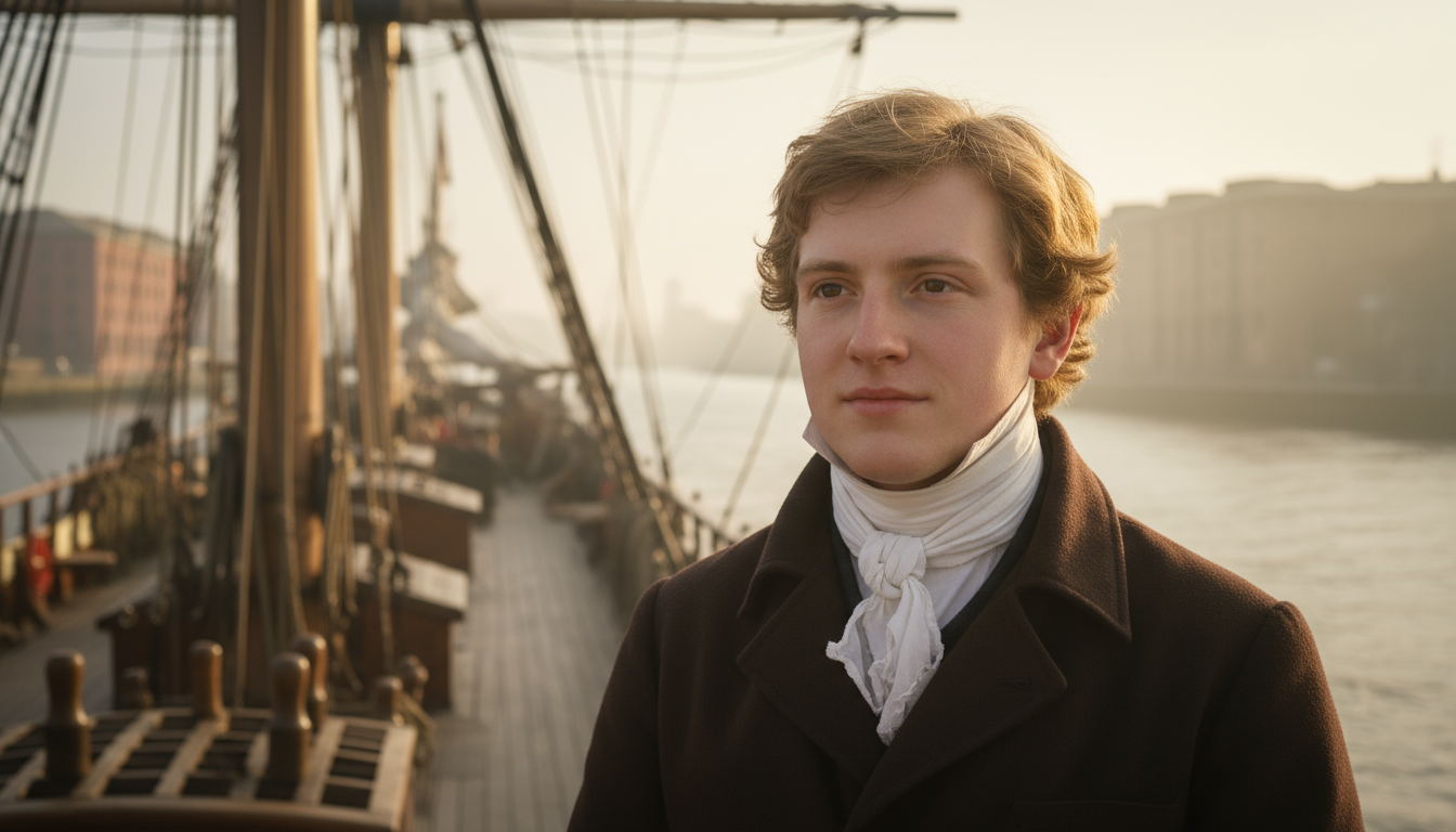 AI Historical character design for documentary