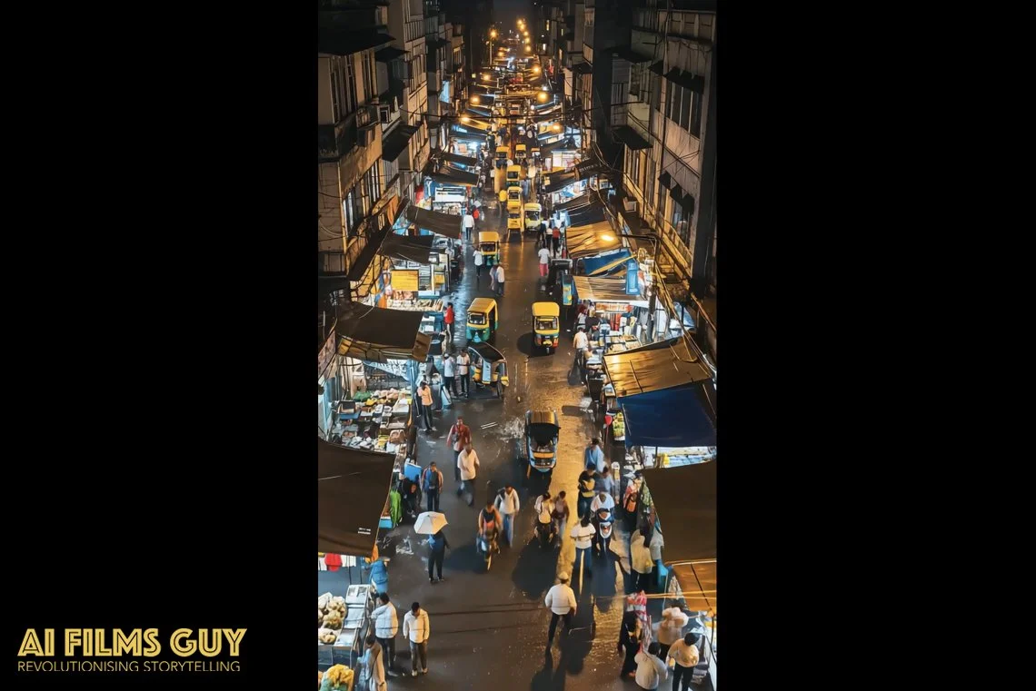 MUMBAI SECRETS - A LOOK AT How AI Is RE-INVENTING CONTENT THROUGH VERTICALS &amp; Changing Film Production Workflows (Copy)