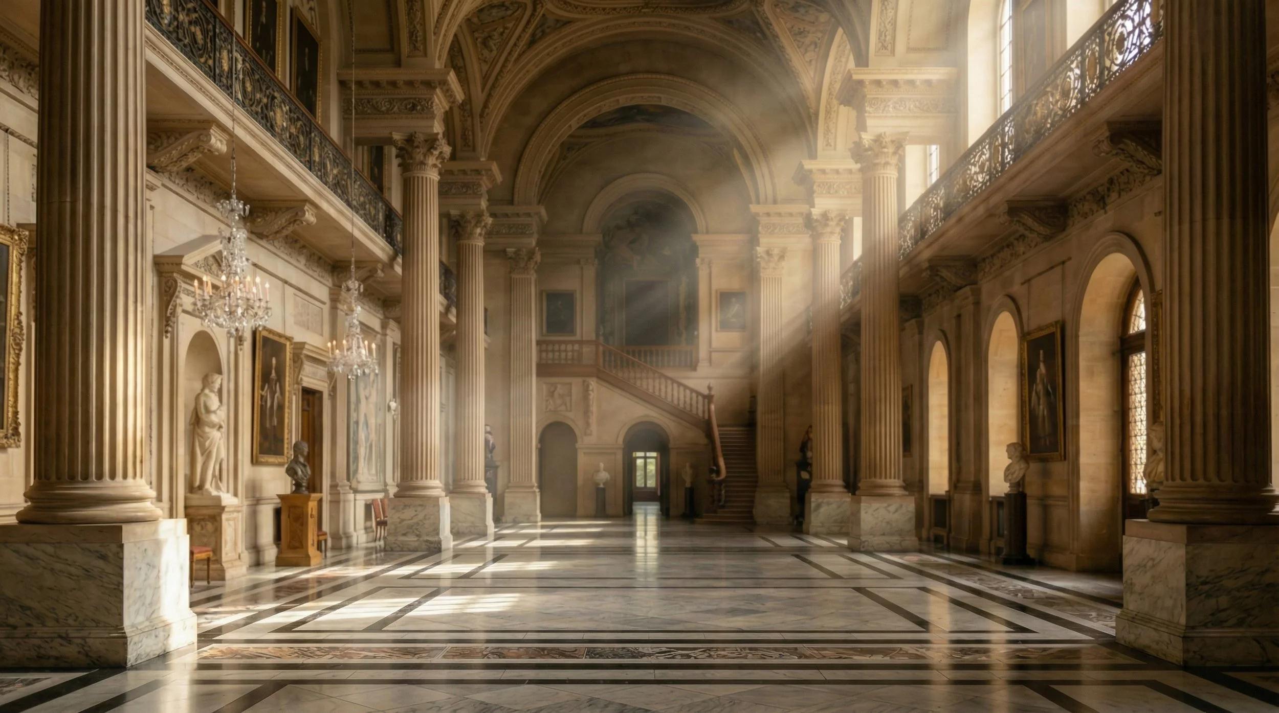 AI stunning aspirational interiors