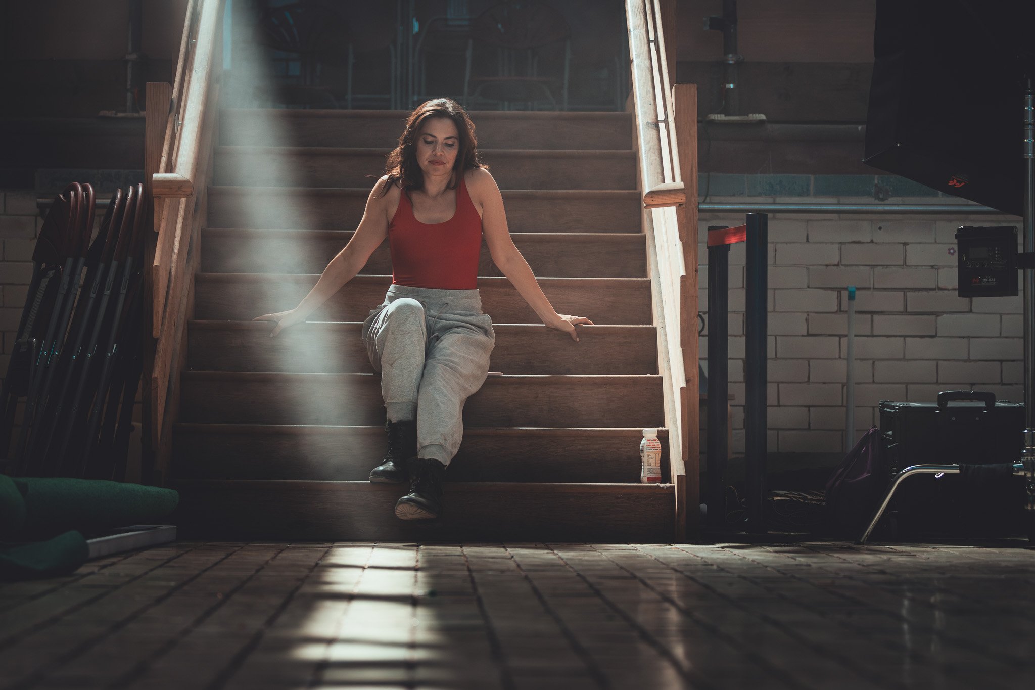 ERIN K - "BREATH" MUSIC VIDEO (BTS)