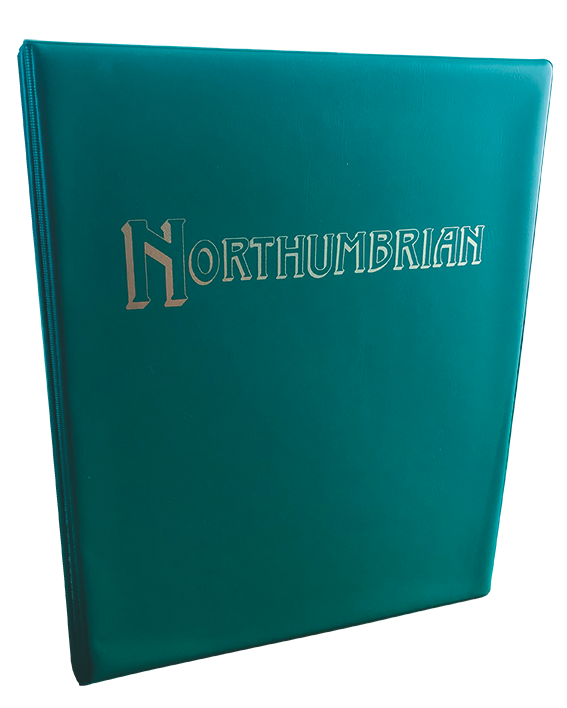 Green binder (UK postage)