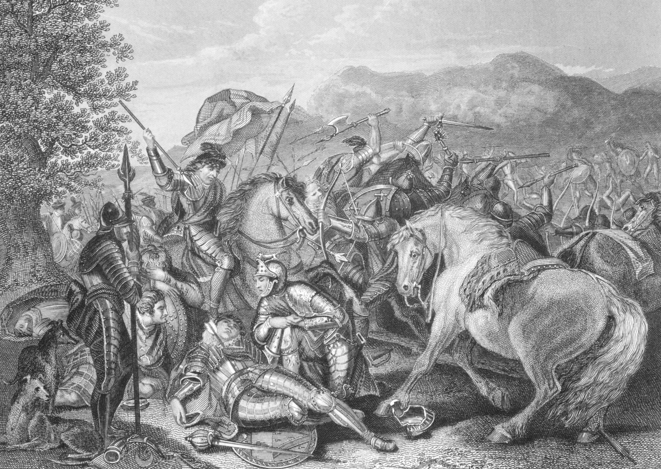 Death on St Oswin’s eve