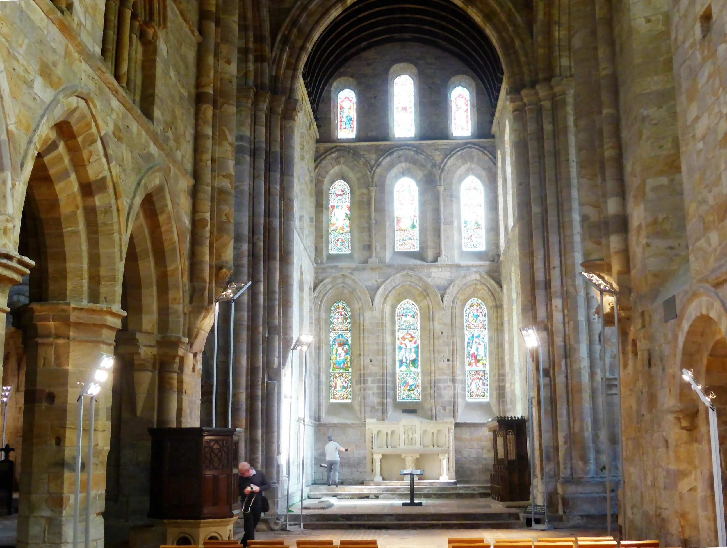 By prior arrangement