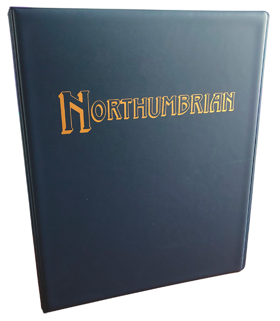 Blue binder (Overseas postage)