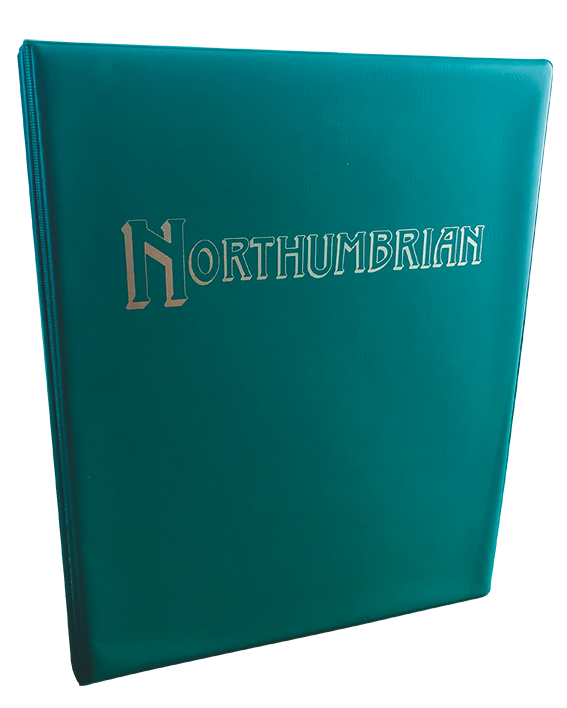 Green binder (Overseas postage)