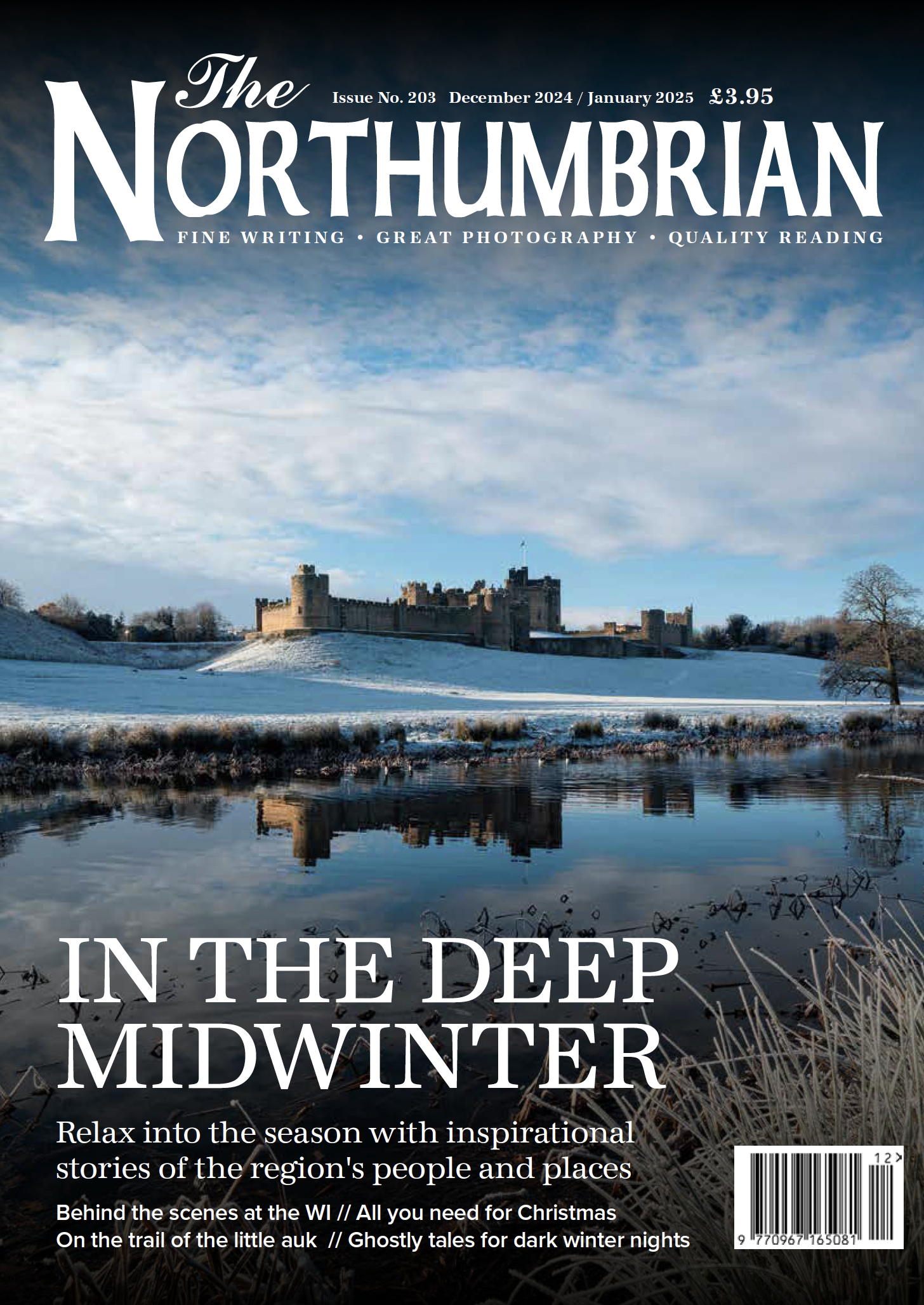 Issue 203 Dec 2024/Jan 2025