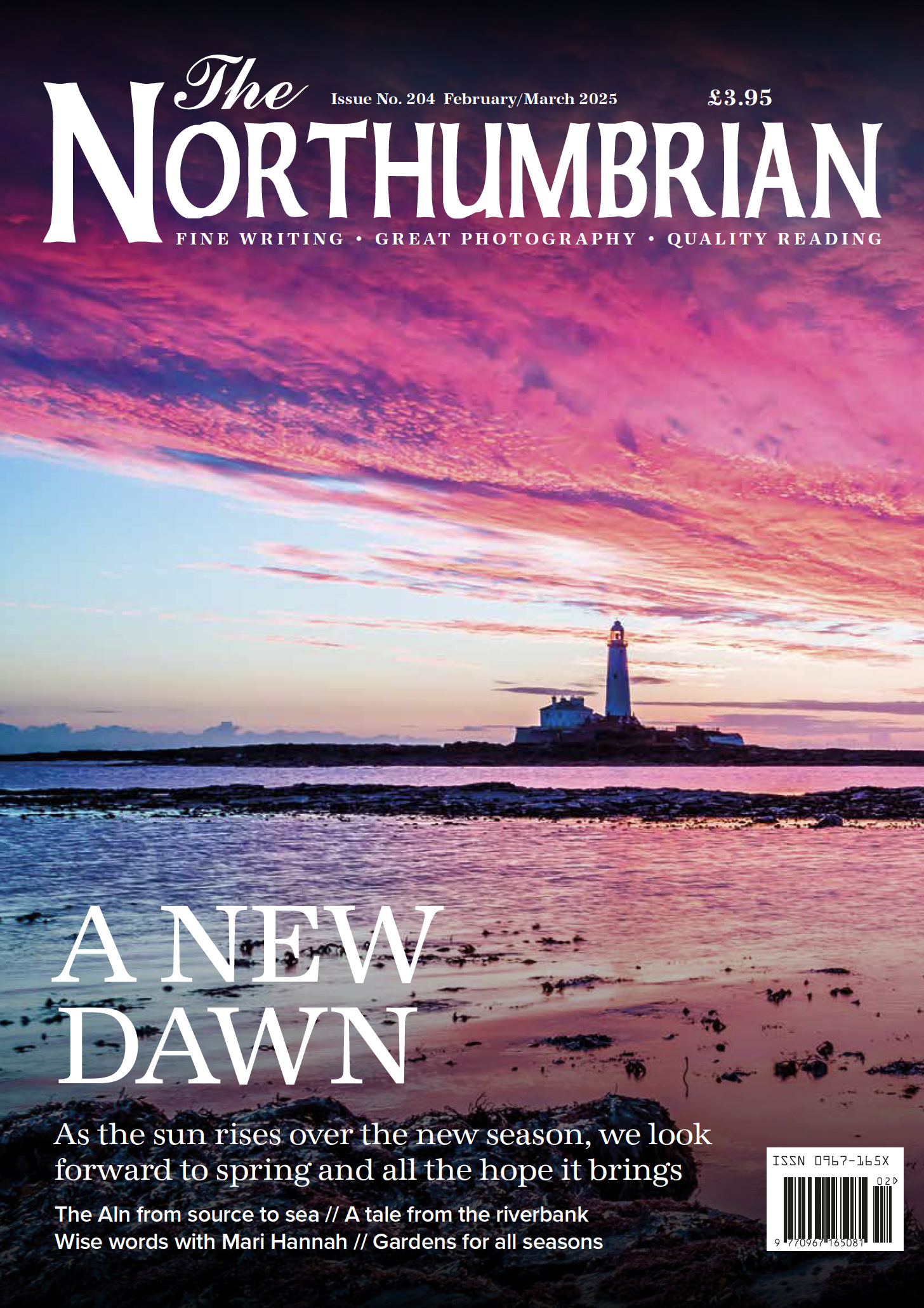 Issue 204 Feb/March 2025