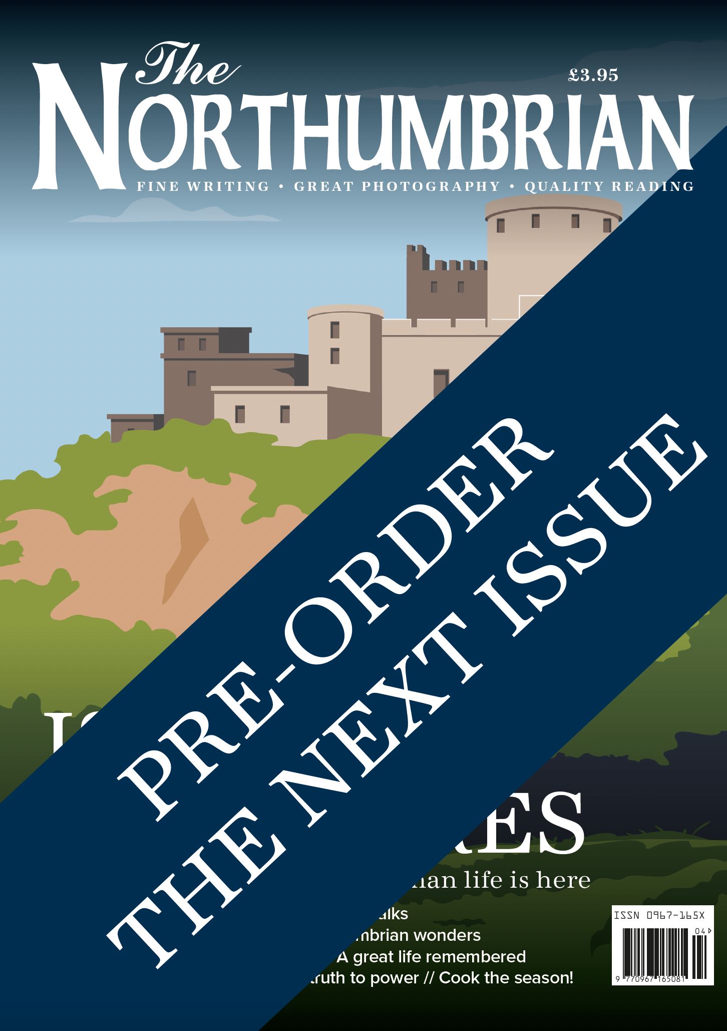 Pre-order: The next issue