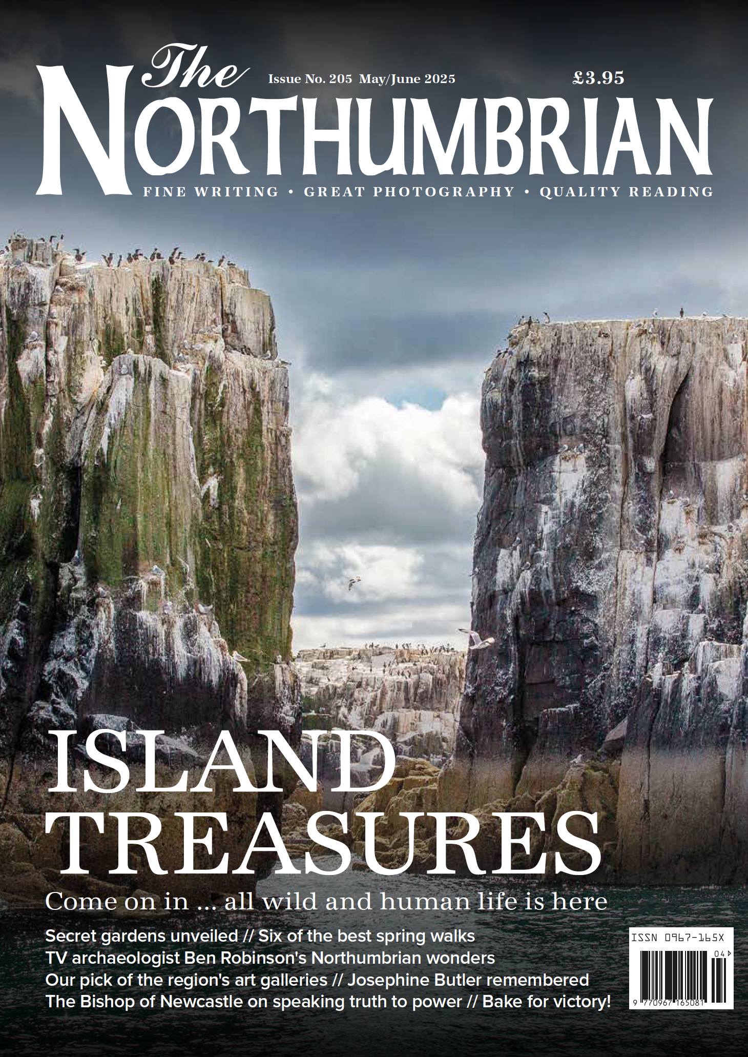 Issue 205 April/May 2025