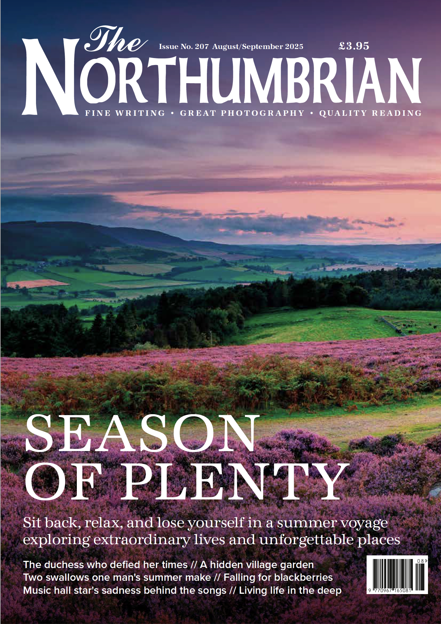 Issue 207 Aug/Sept 2025