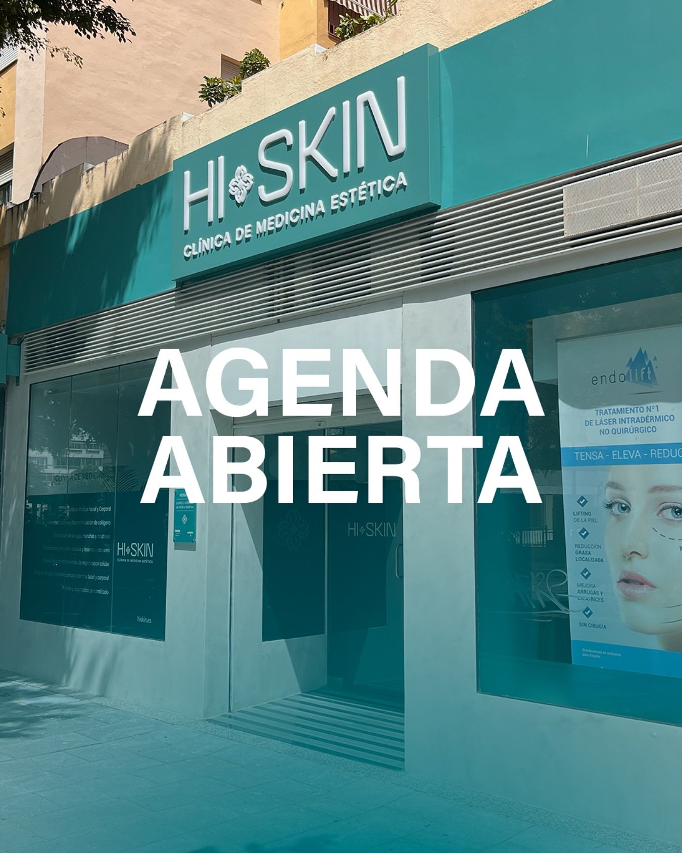 &iexcl;ESTAMOS ABIERTOS! 📍Ubicados en la principal avenida de Marbella, en Hi Skin combinamos lujo, excelencia m&eacute;dica y tecnolog&iacute;a avanzada para cuidar de ti como mereces.

 &iquest;Por qu&eacute; elegirnos?
&bull; Cl&iacute;nica de al