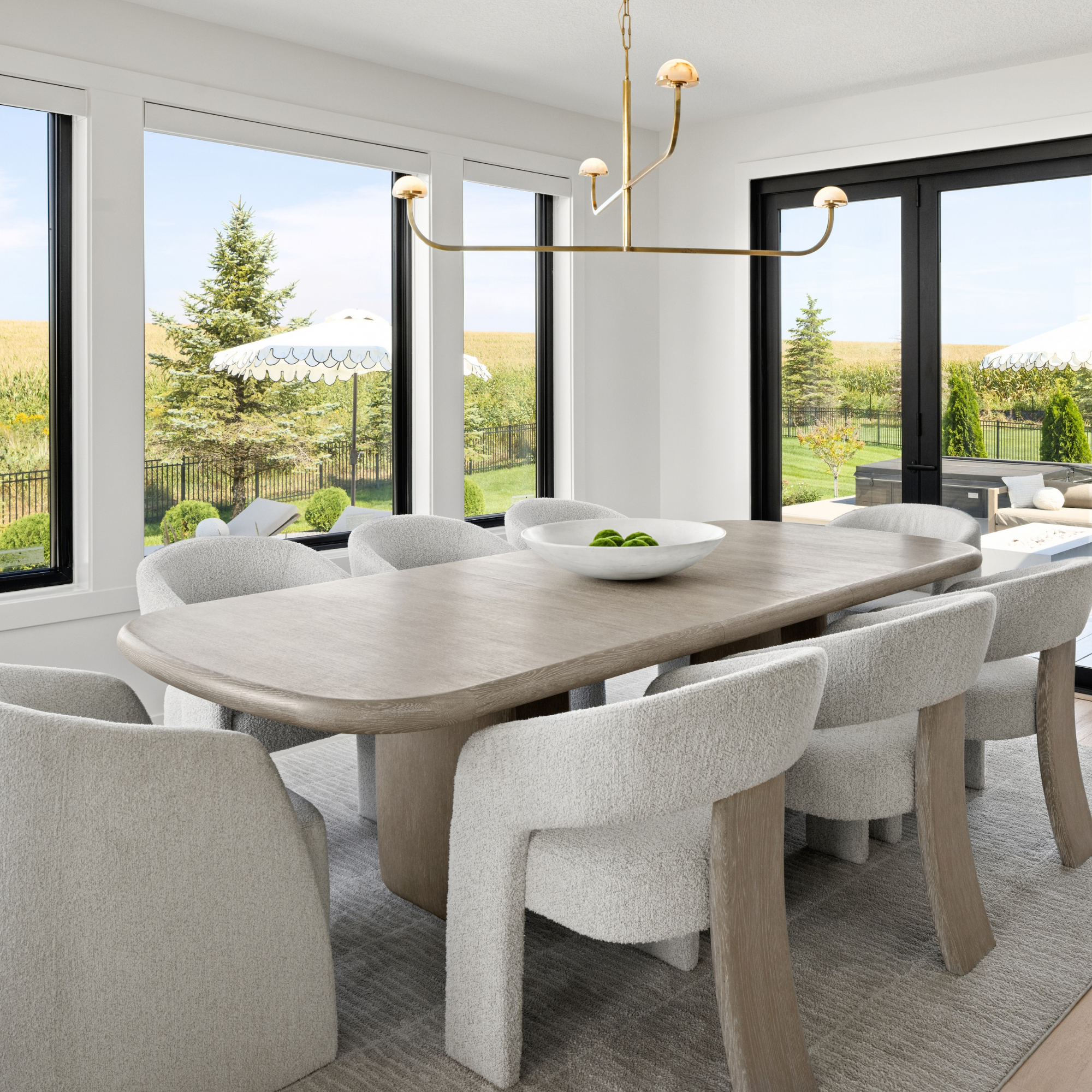 dining room details