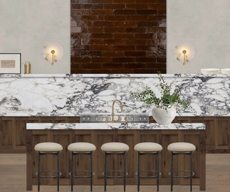 2D renderings from our latest project 🤍 A balance of modern materials and timeless traditional details, inspired by European interiors that feel layered, collected, and deeply inviting #GuidedHomeDesign
⠀⠀⠀⠀⠀⠀⠀⠀⠀
Design Director: @maddiemaecullen
Ju