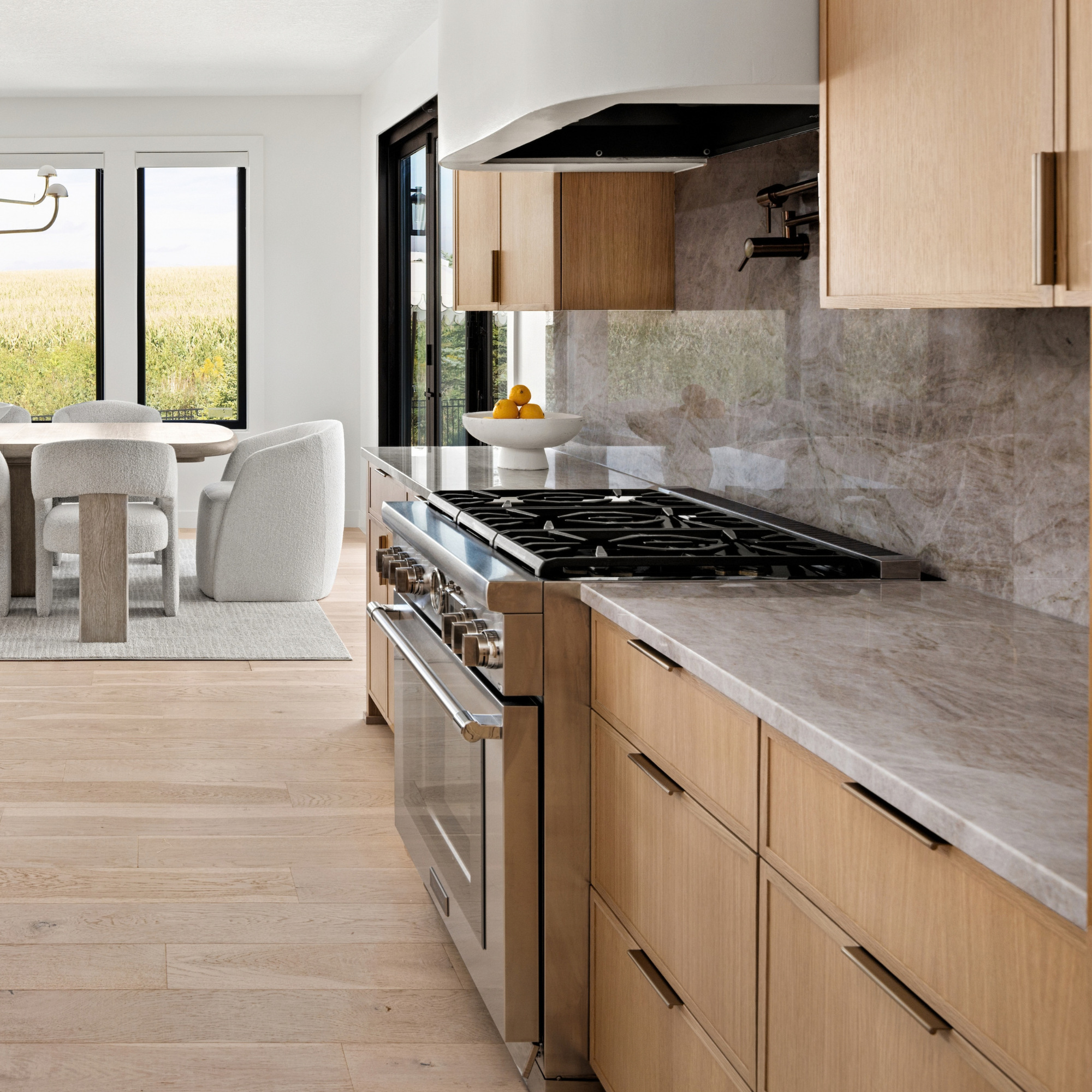 kitchen details from interior design project