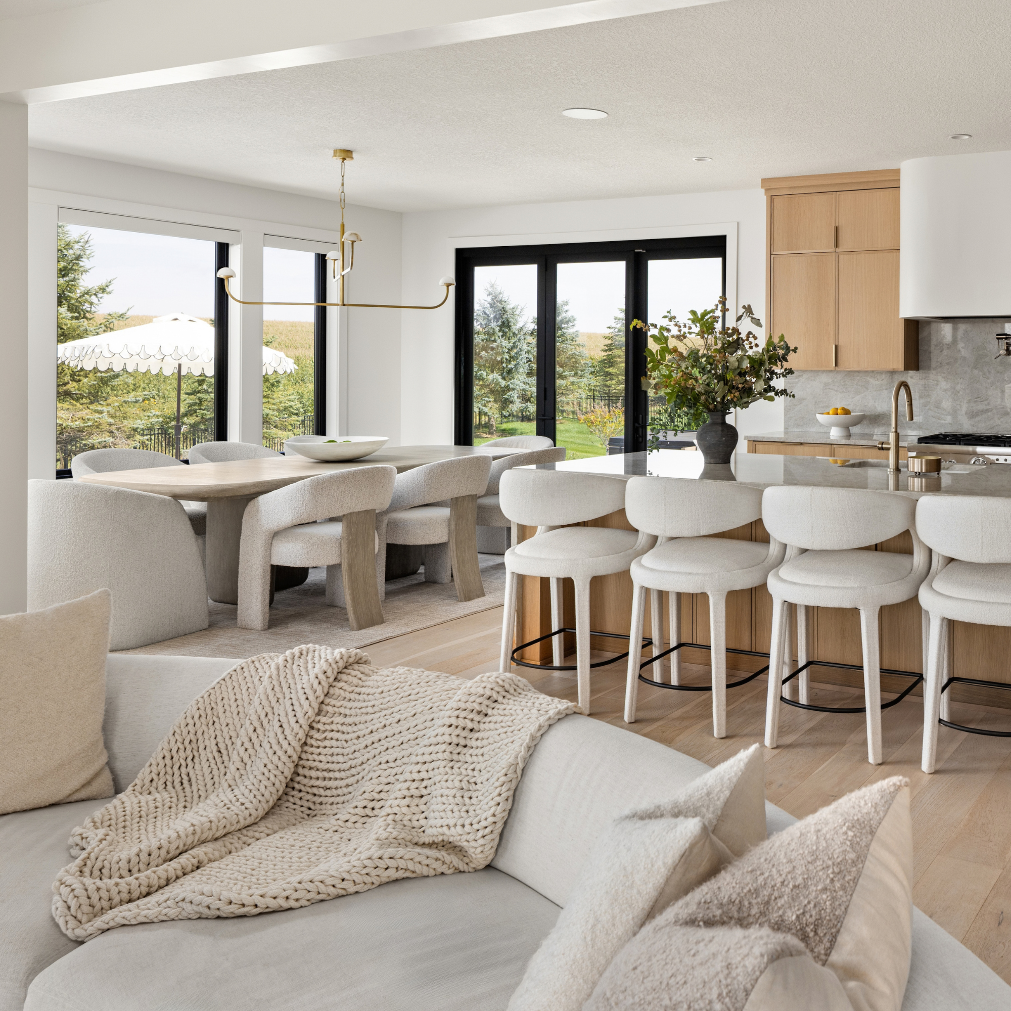 luxury kitchen details