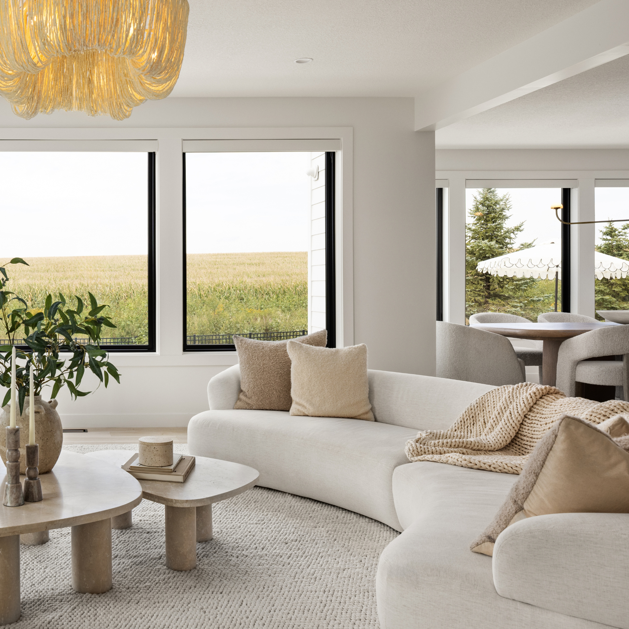 luxury interior design project in minnesota by guided home design