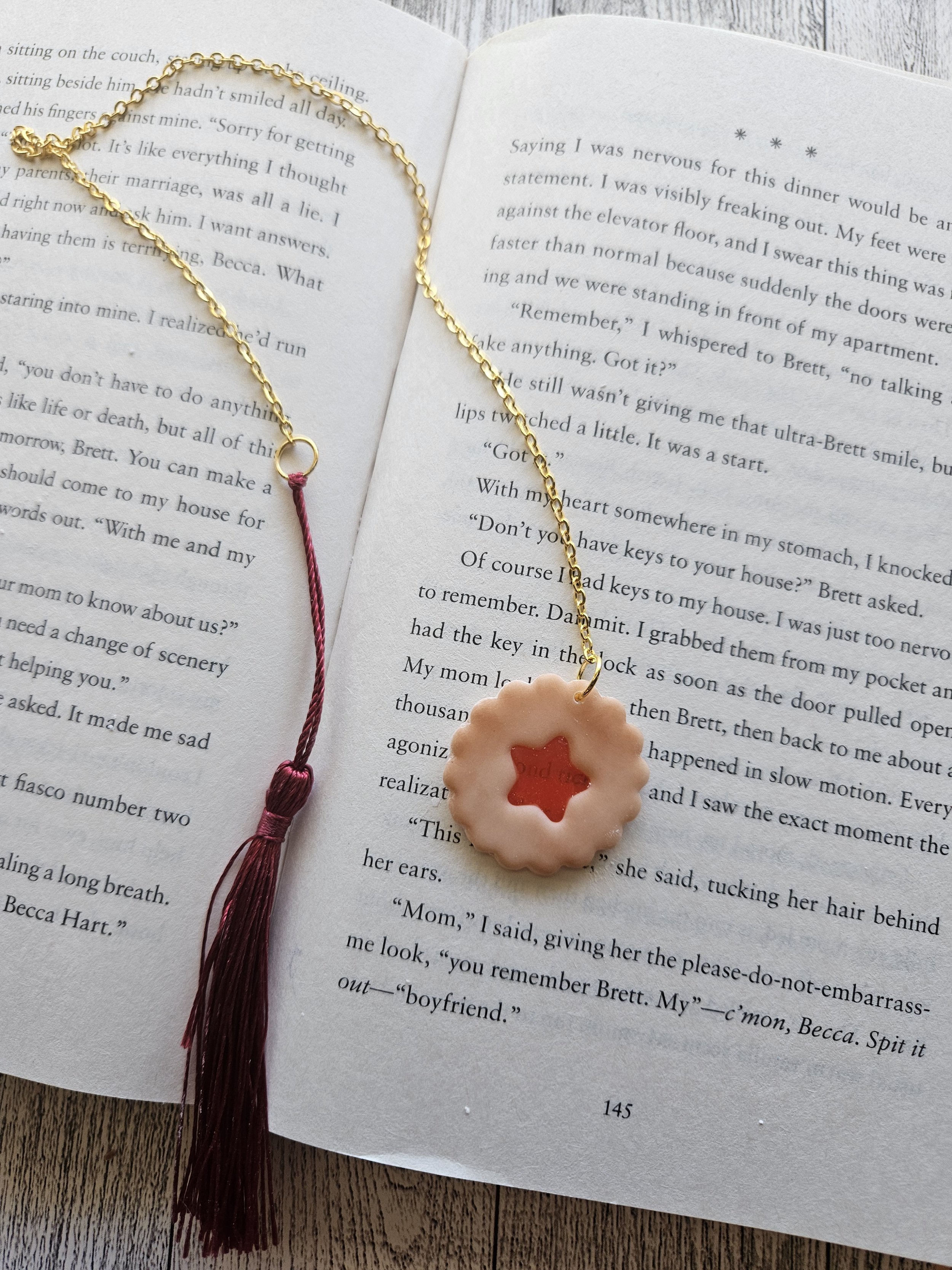 Cookie Chain Bookmark