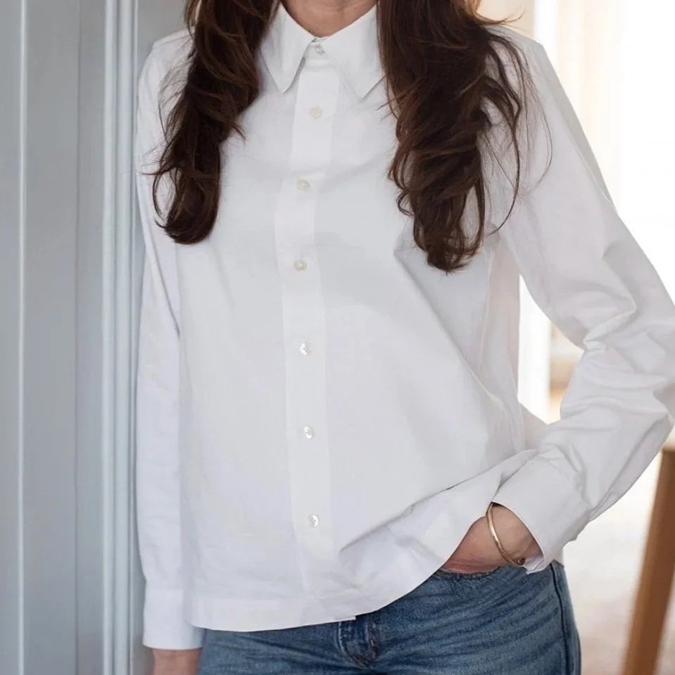 front long sleeve shirt from sheet to shirt