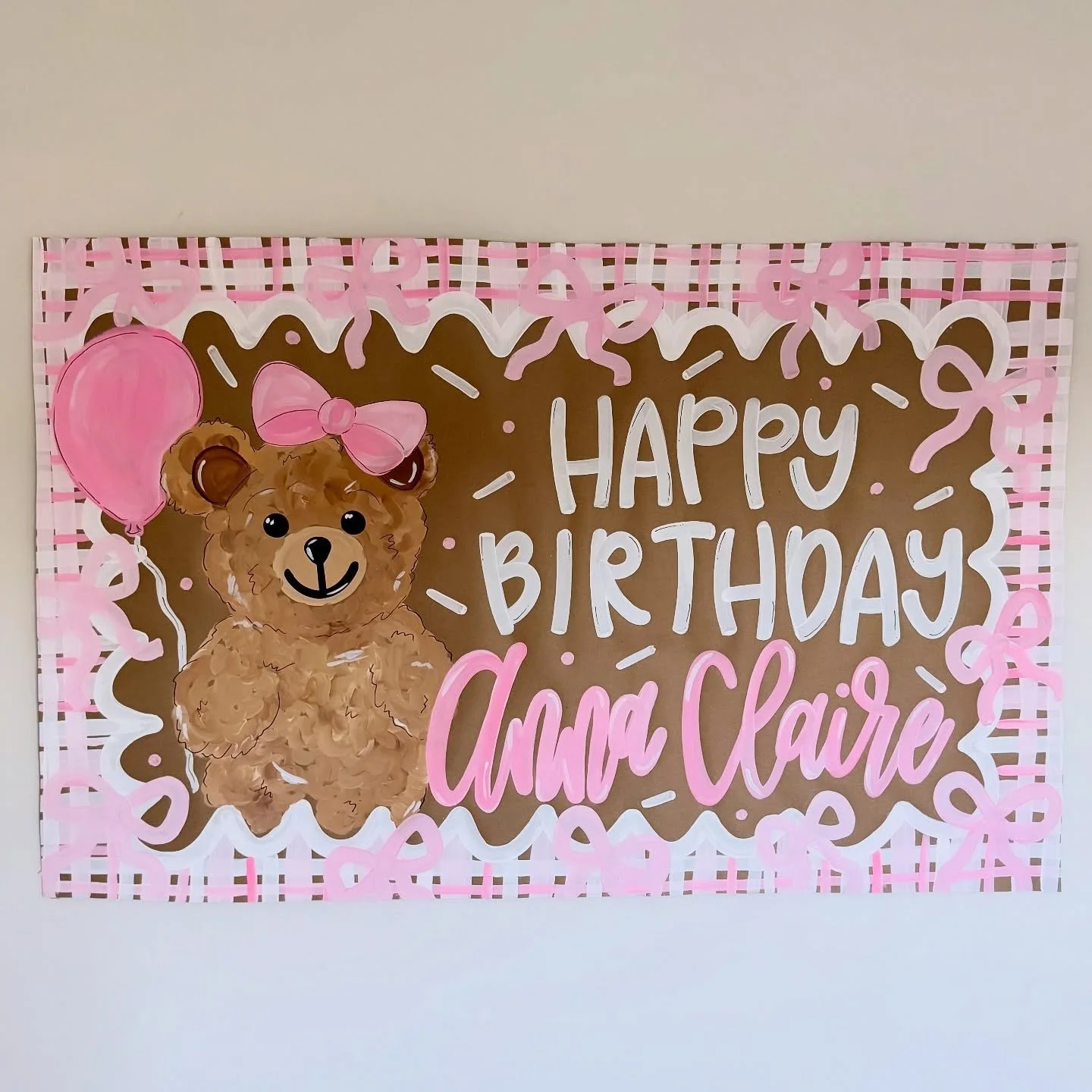 🧸🎀birthday banners🎀🧸
dm to order!