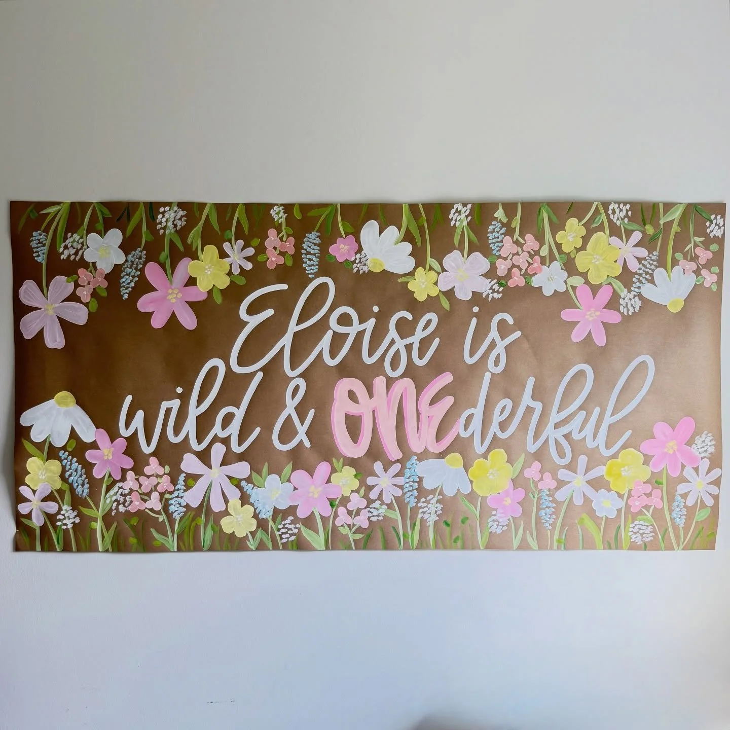 🌸🌼birthday banners🌼🌸
dm to order!