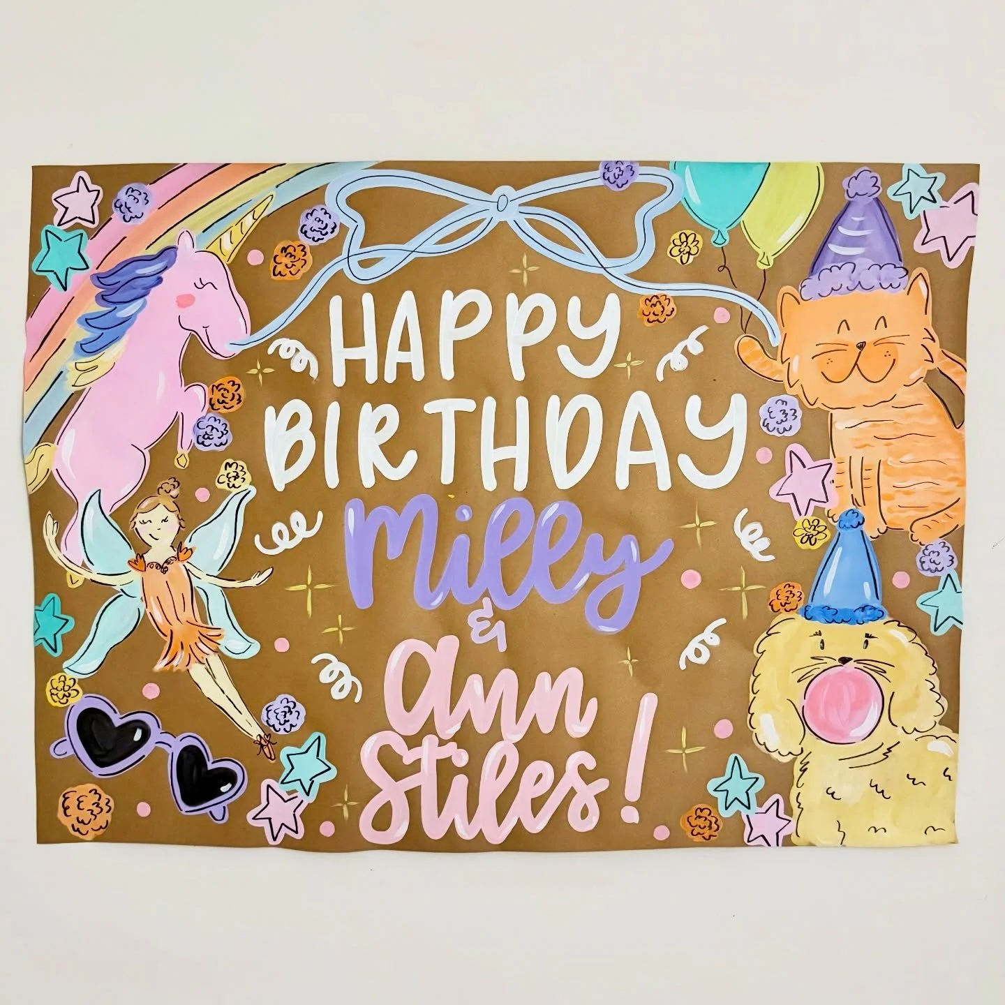 💕✨birthday banners✨💕
dm to order!