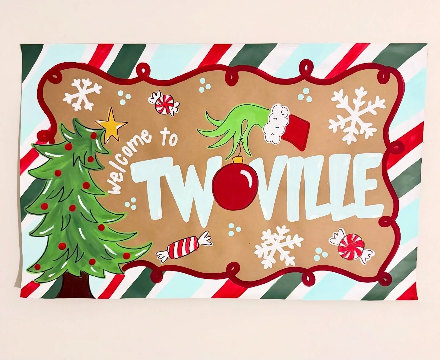 ✨🎁🎄birthday banners🎄🎁✨
dm to order!