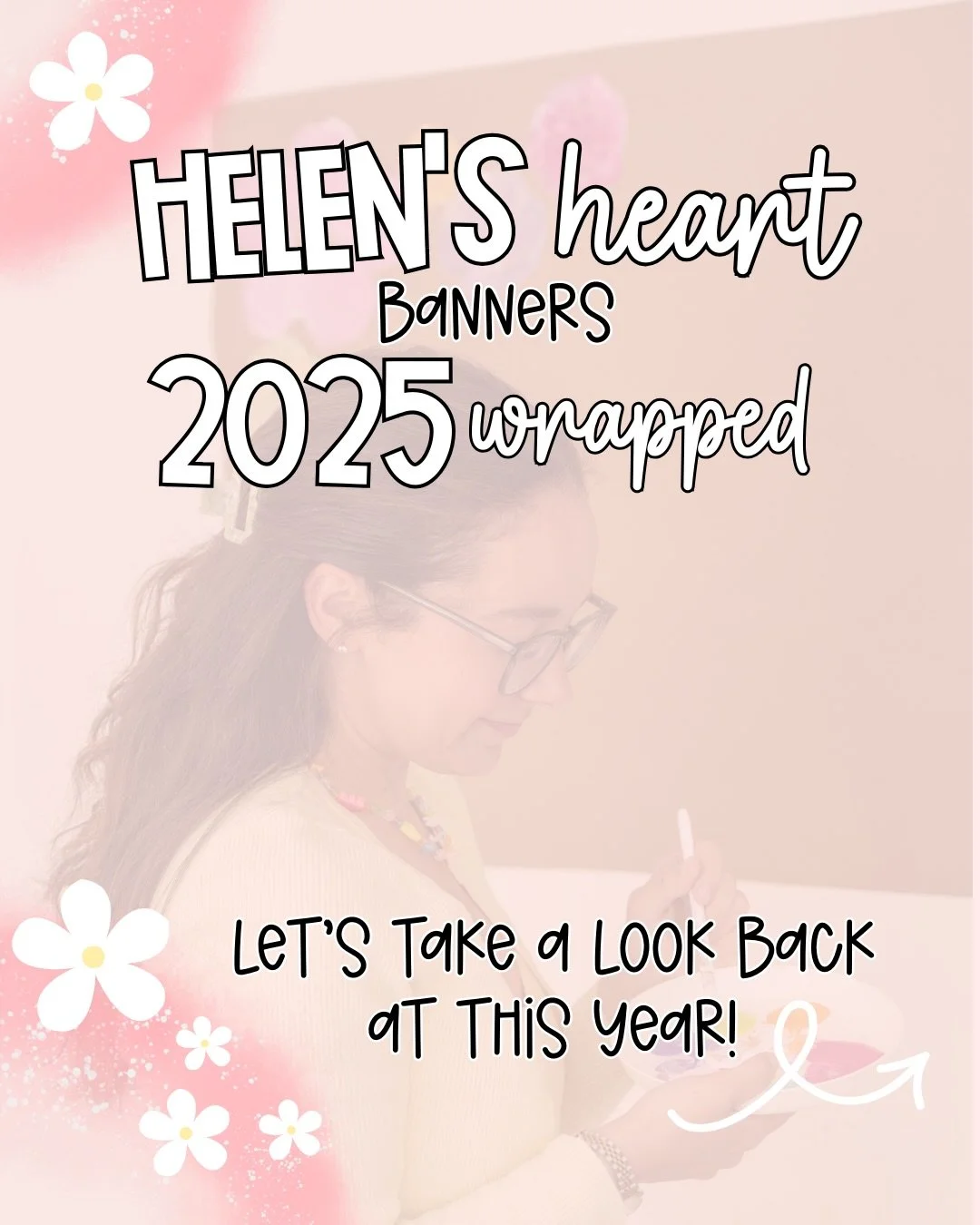 Thank you every one for a first successful full year of painting! Could have never imagined things I make would be things people want &amp; still fighting the imposter syndrome daily, but super grateful for all of you putting your trust in my creatin