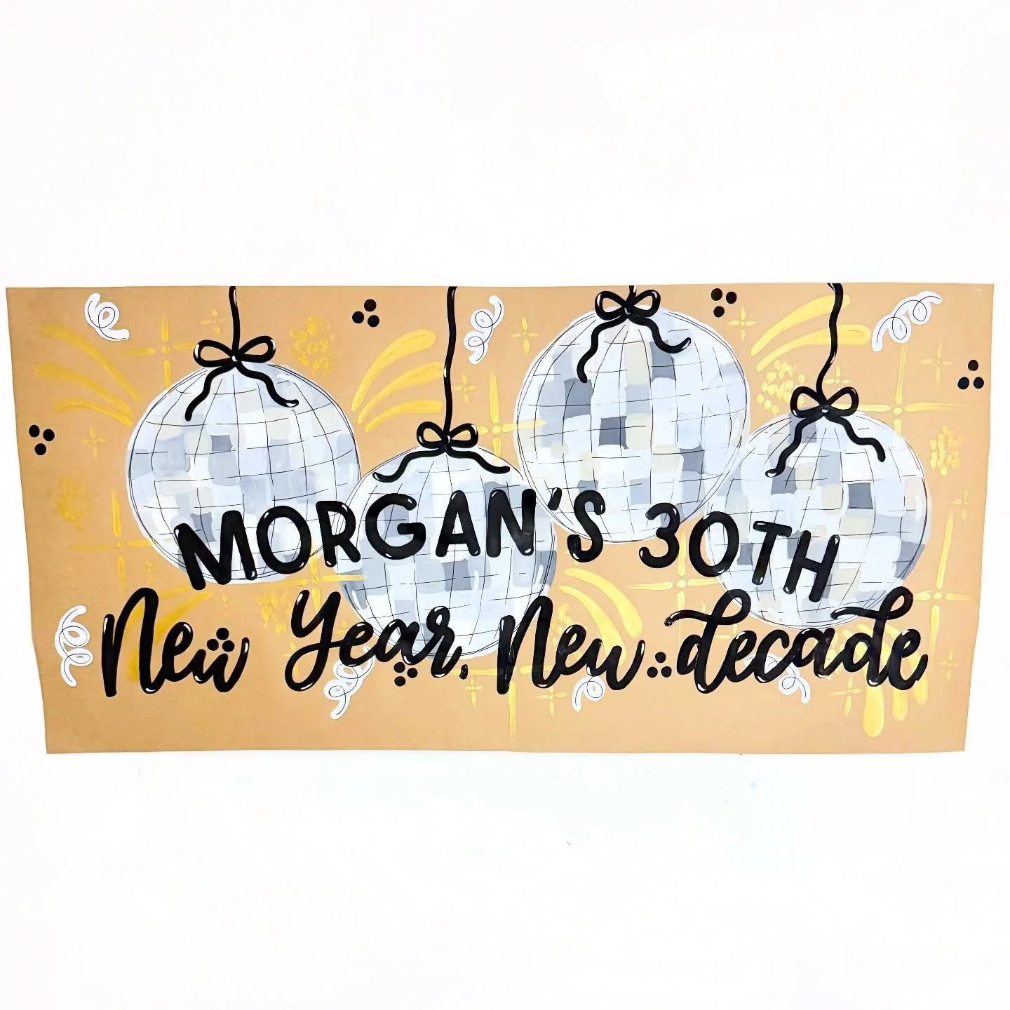 🪩✨birthday banners✨🪩
dm to order!