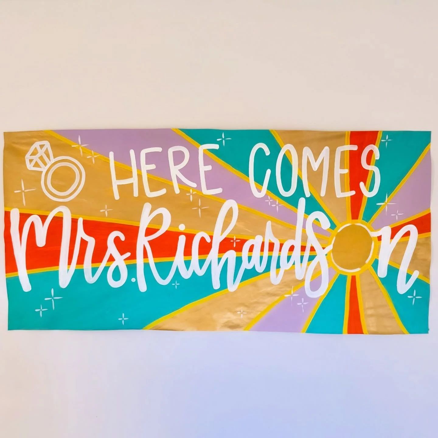 ☀️💍🧡celebration banners🧡💍☀️
dm to order!