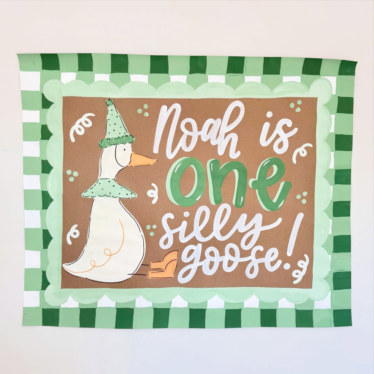 💚🪿birthday banners🪿💚
dm to order!