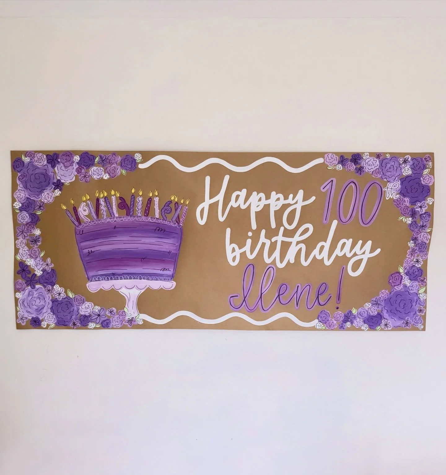 💜🪻birthday banners🪻💜
dm to order!