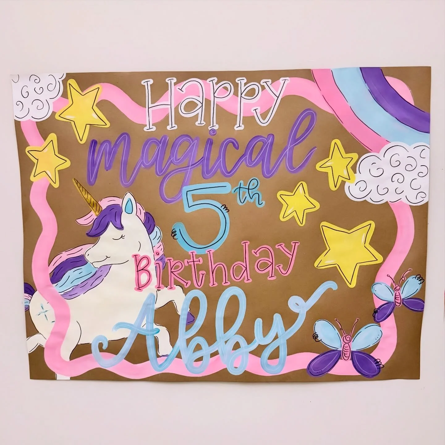 🦄 🌟💕birthday banners💕🌟🦄
dm to order!